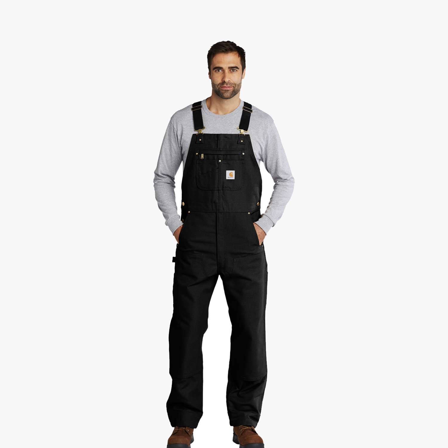 Carhartt® Duck Unlined Bib Overalls 8