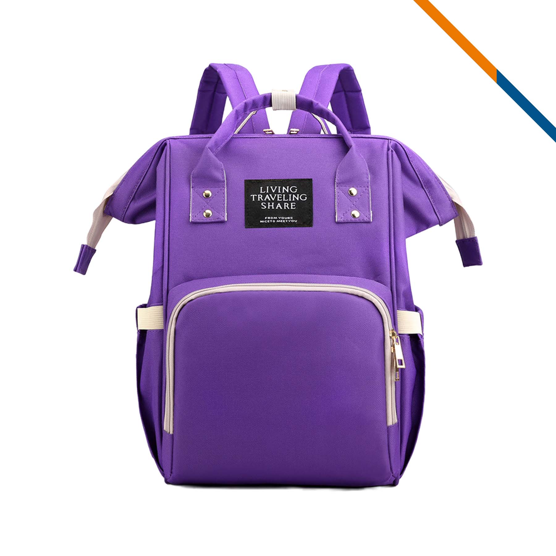 Malco Mommy Backpack, custom backpack with logo imprint 12
