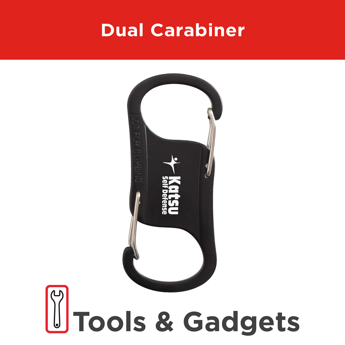 Best Buddy Tools® Dual Carabiner 6