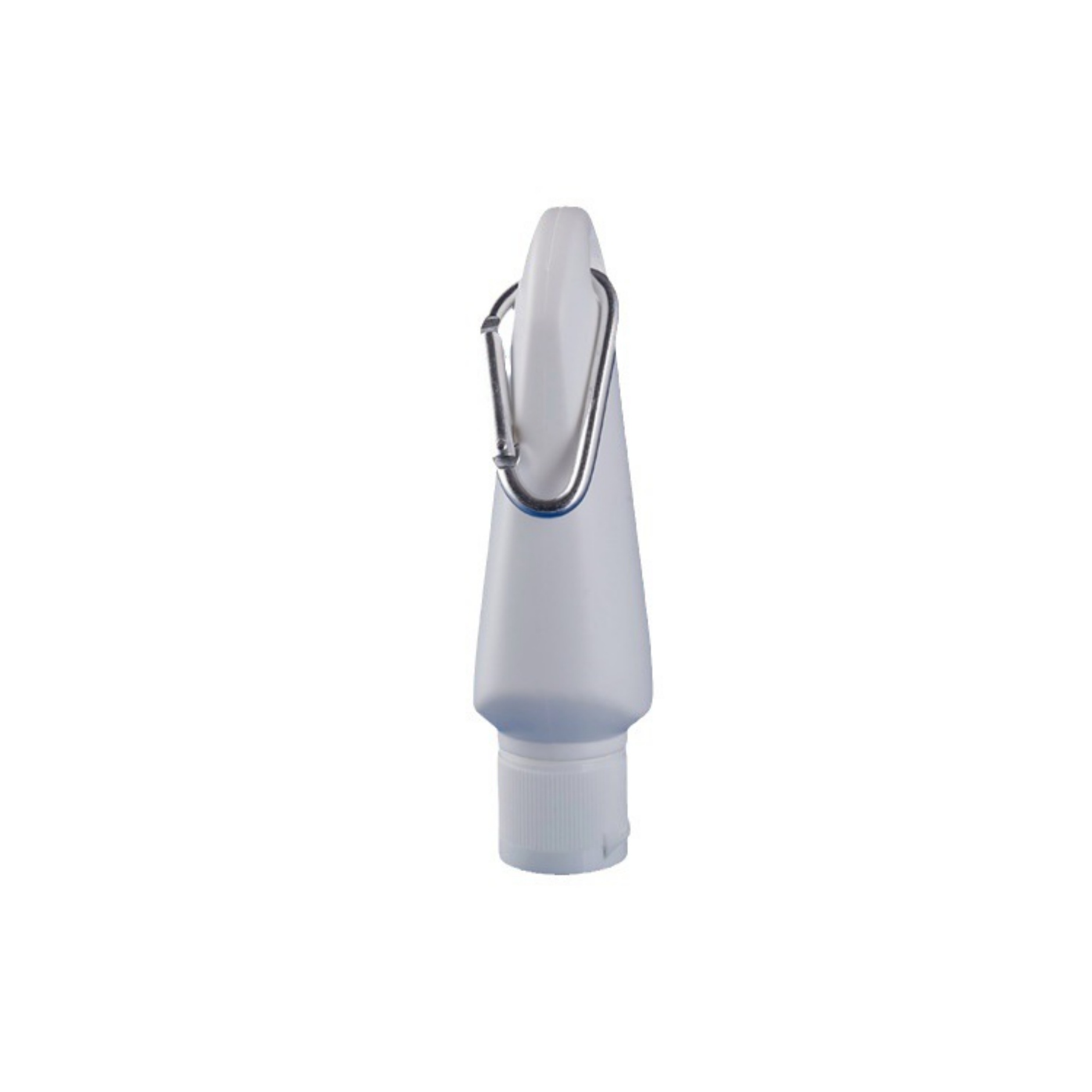 1oz Travel Bottle with Carabiner (Empty Bottle Only) 2