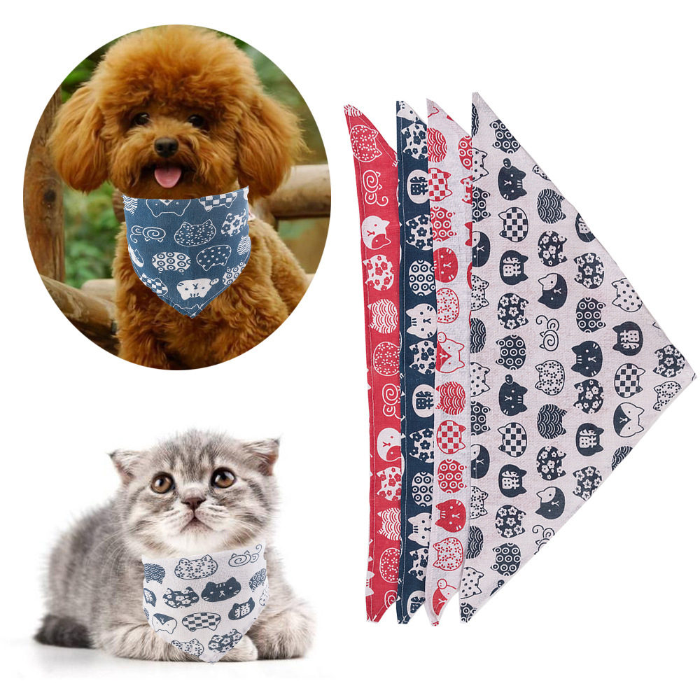 Personalized Dog Name Bandana 6