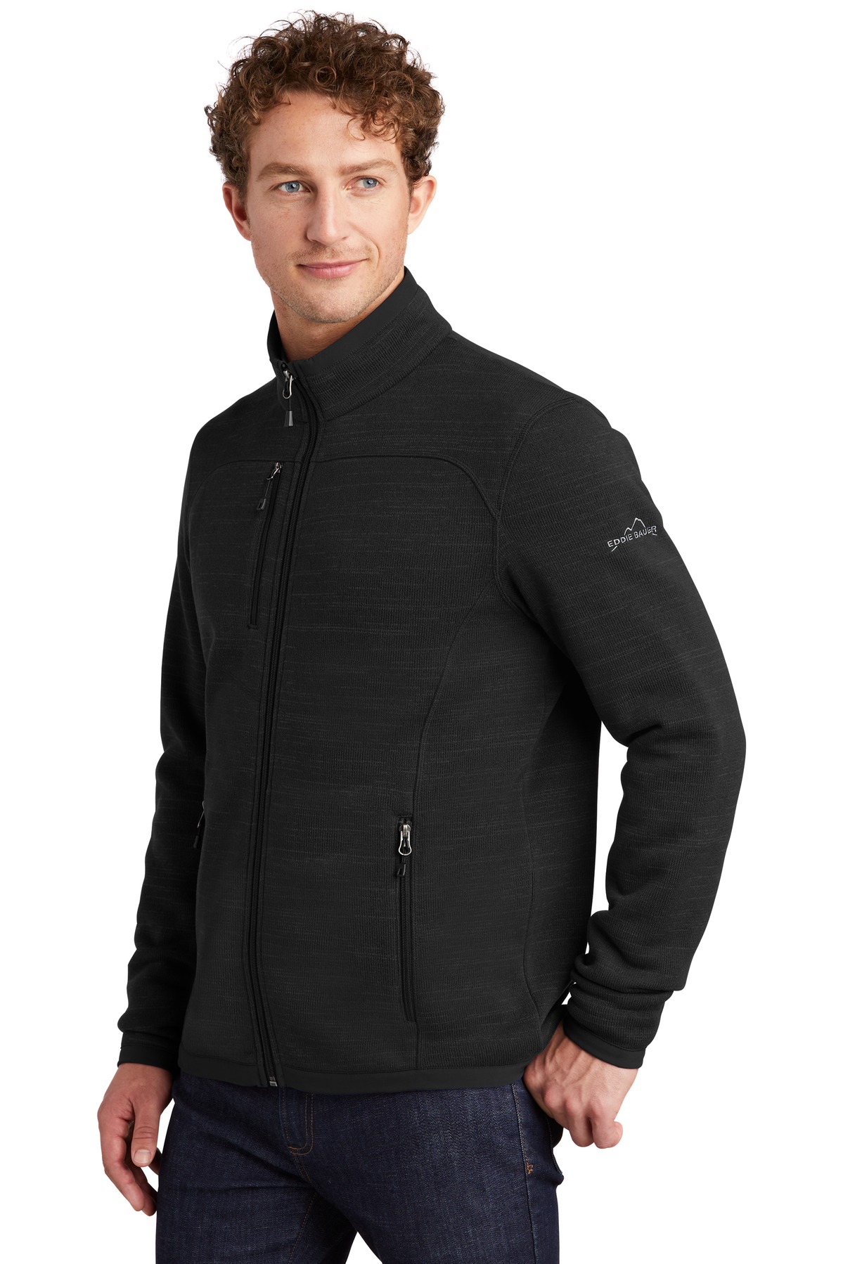 Eddie Bauer Sweater Fleece Full-Zip. EB250 4