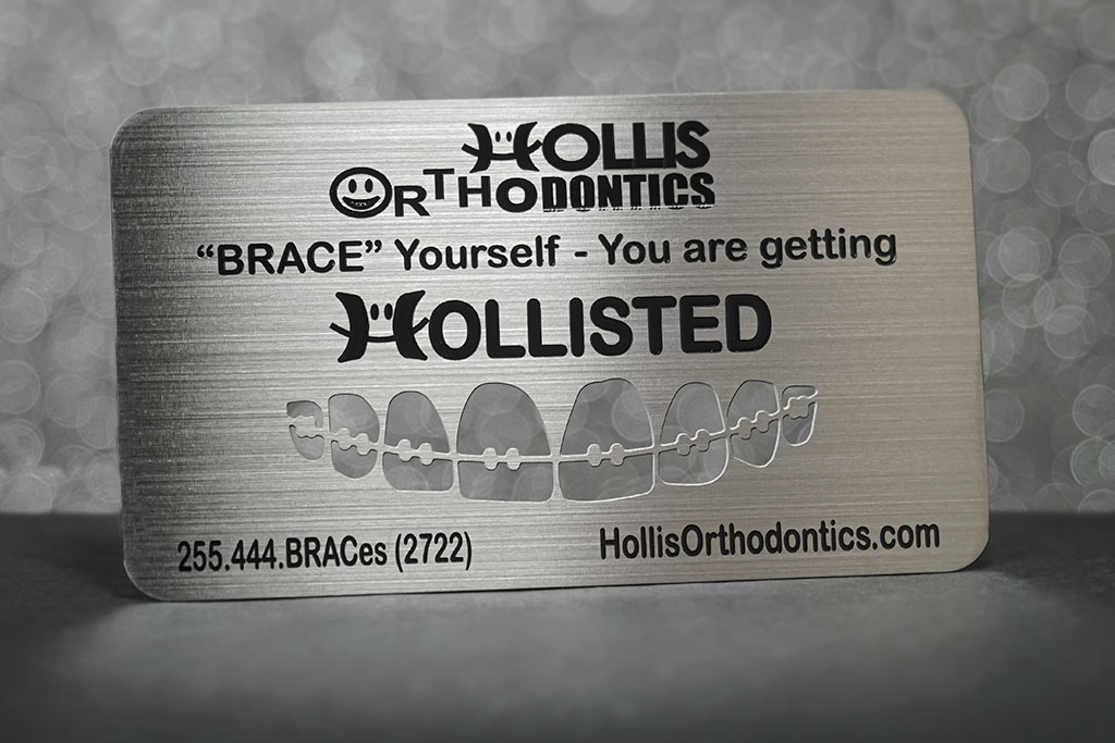 Stainless Steel Business Cards 92