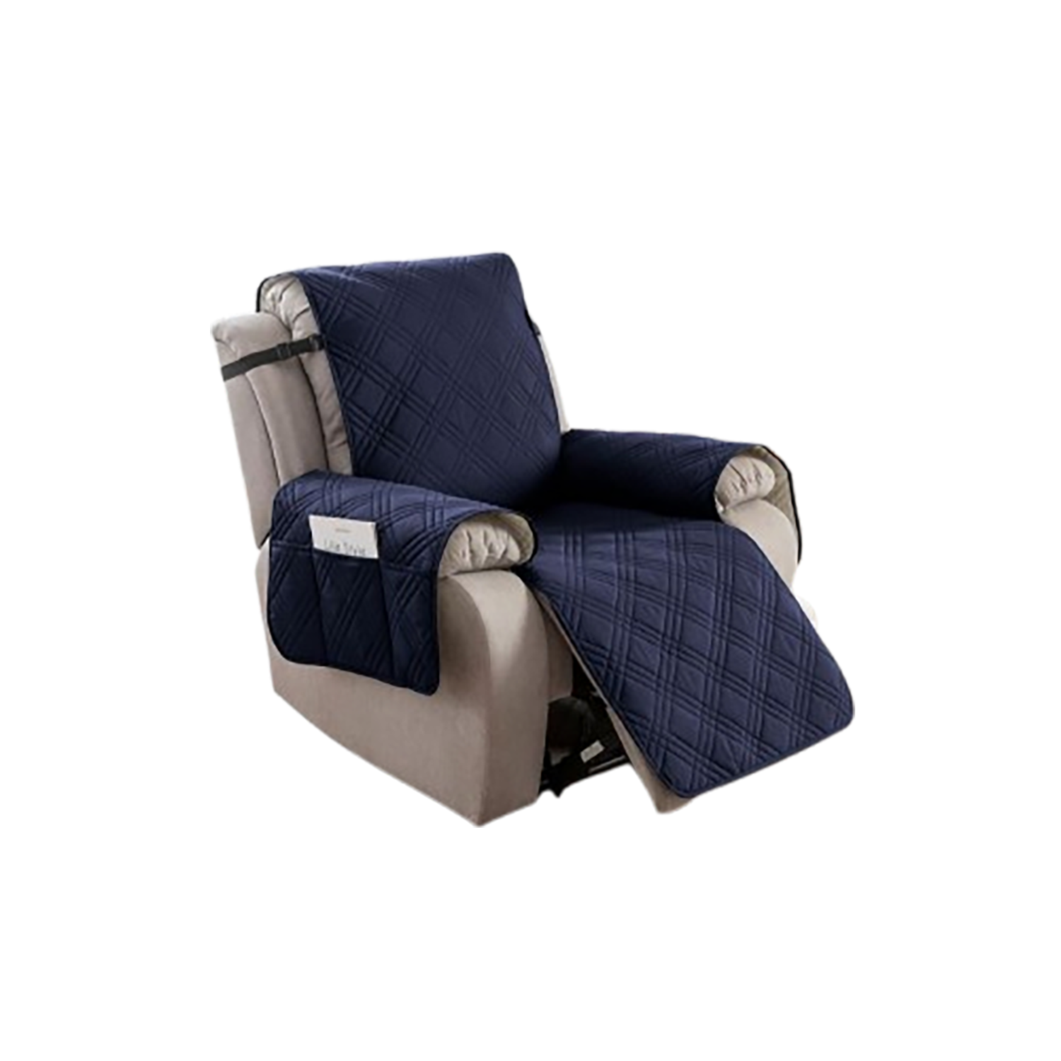 Waterproof Lounge Chair Cover w/ Pocket 9