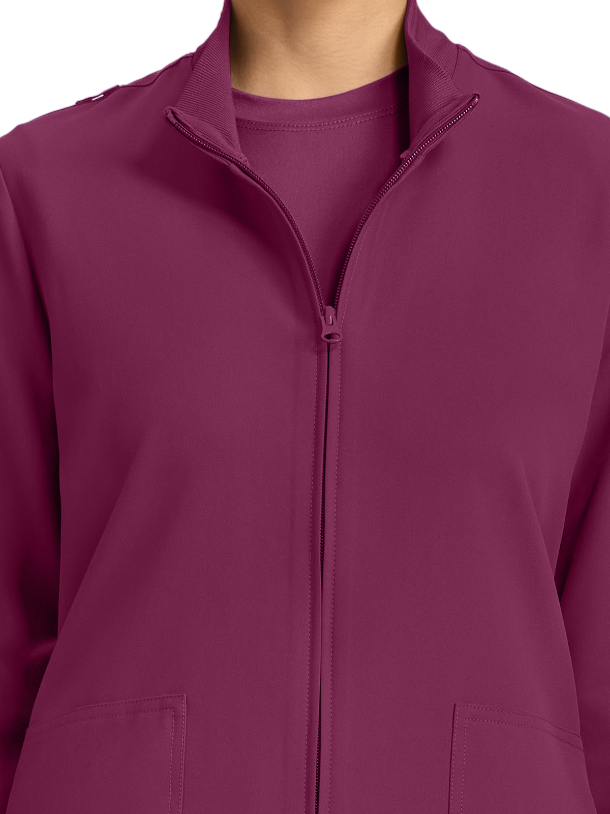 Cherokee - Workwear Originals Ultra - Women's 2-Pocket Zip Up Scrub Jacket 50