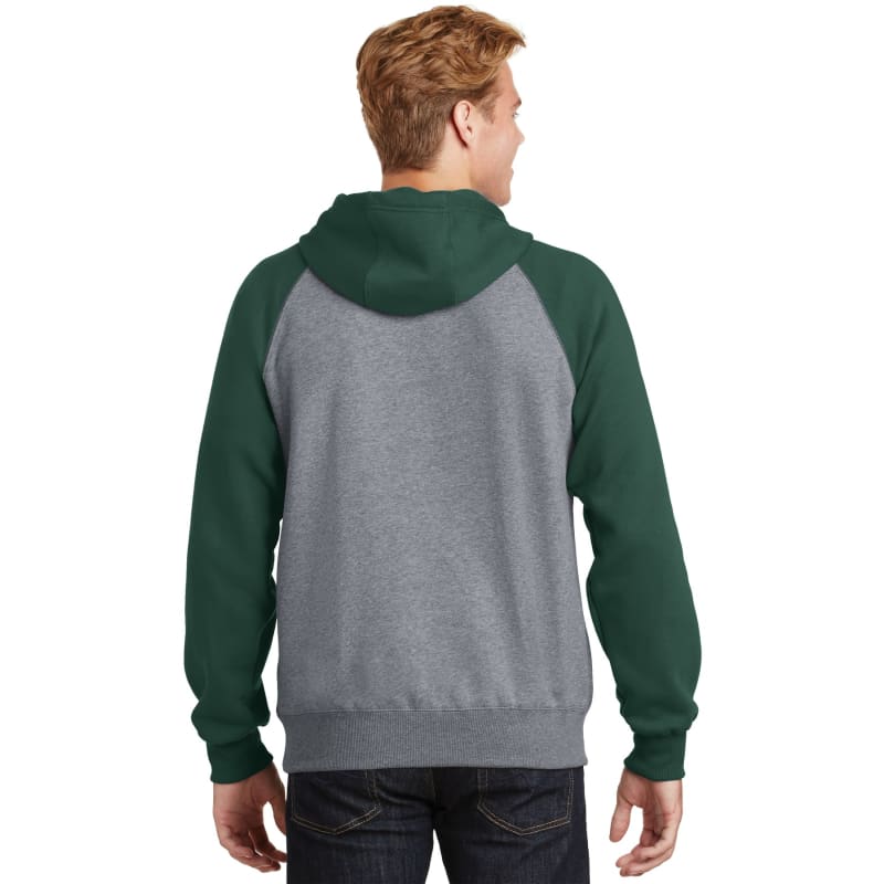 Sport-Tek Raglan Colorblock Pullover Hooded Sweatshirt., custom hoodie or sweatshirt with logo imprint 18