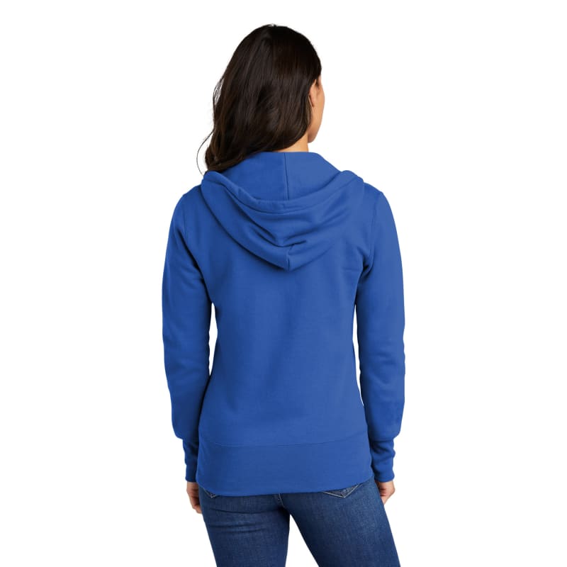 Port & Company Women's Core Fleece Full-Zip Hooded Sweatshirt., custom hoodie or sweatshirt with logo imprint 65