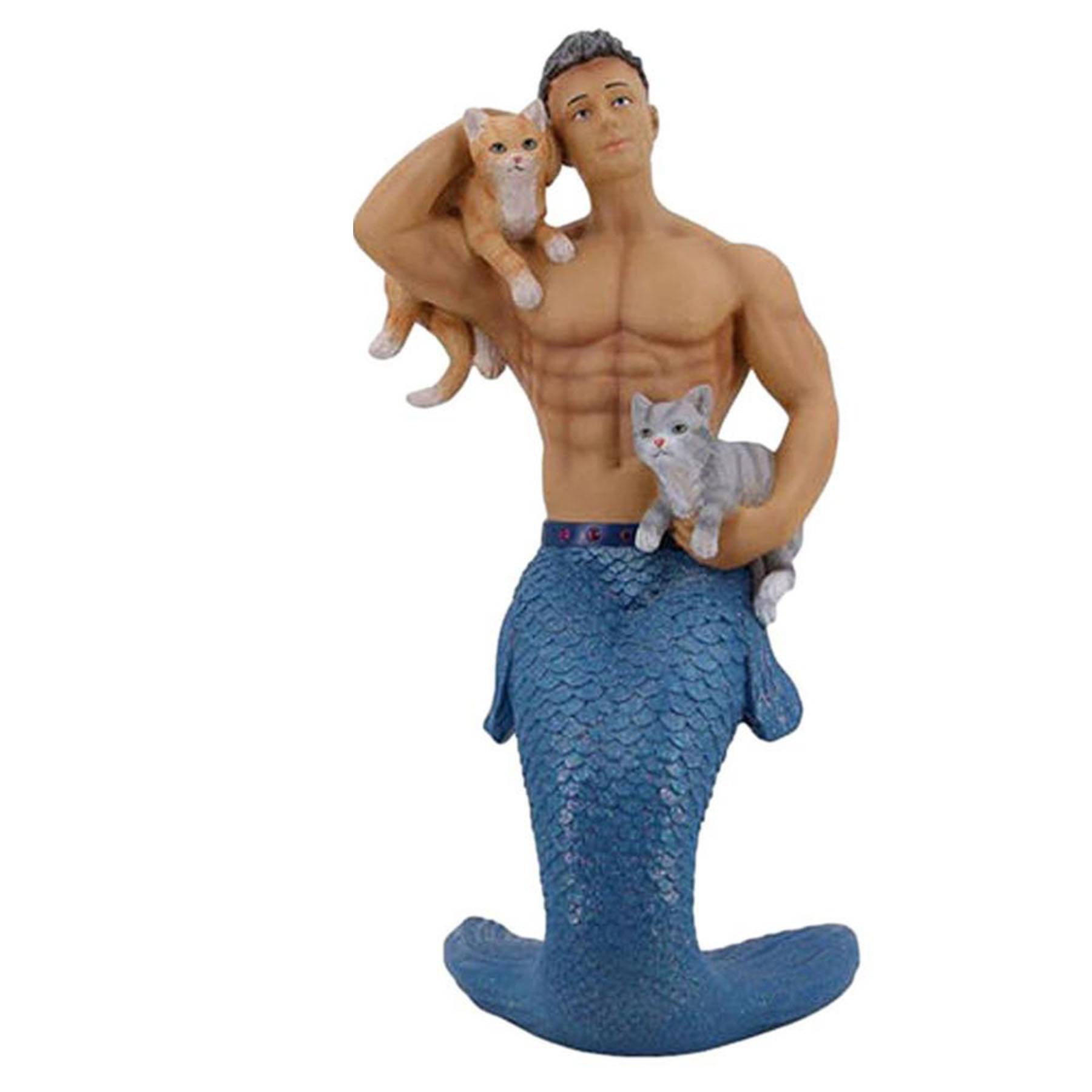 Christmas tree pendant mermaid ornament 9