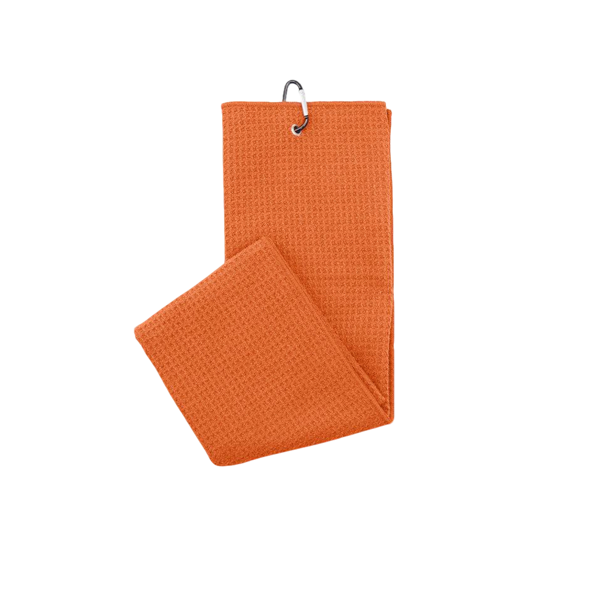 Sixteen Inch By Twenty Four Inch Golf Waffle Towel With Clip 10