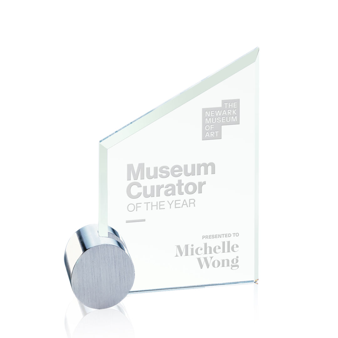 Cooper Award - Jade/Silver Circle 3