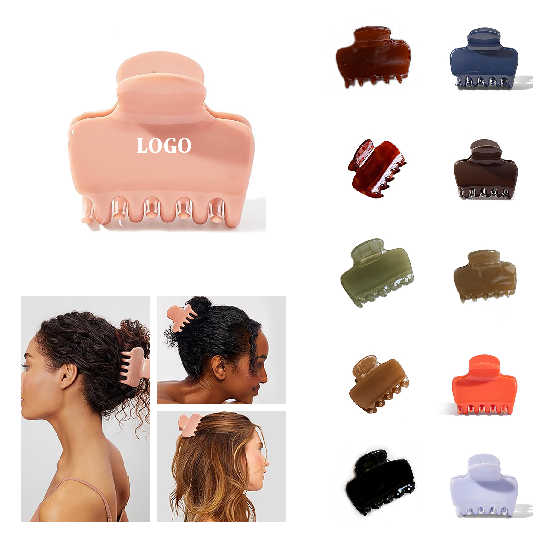 Women Hair Clips 8