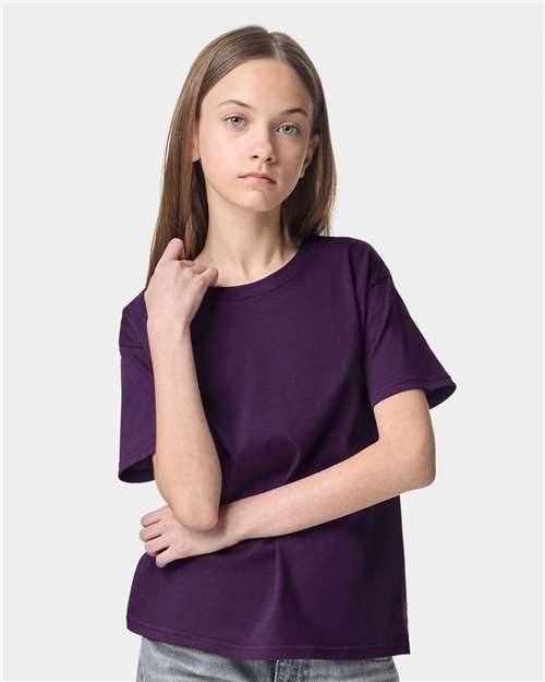Youth Fine Jersey Tee - 2001Y 127