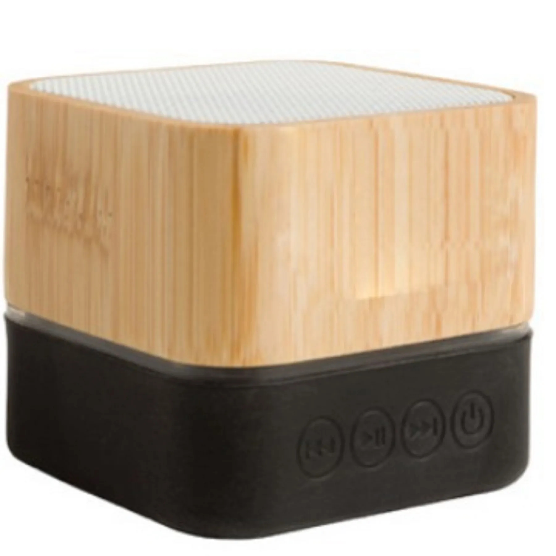 A15 Bamboo Wood Wireless Speaker 2