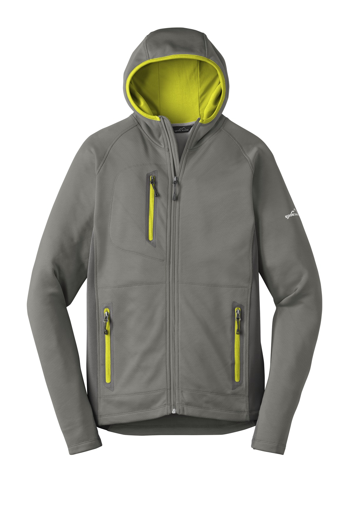 Eddie Bauer Sport Hooded Full-Zip Fleece Jacket. EB244 22