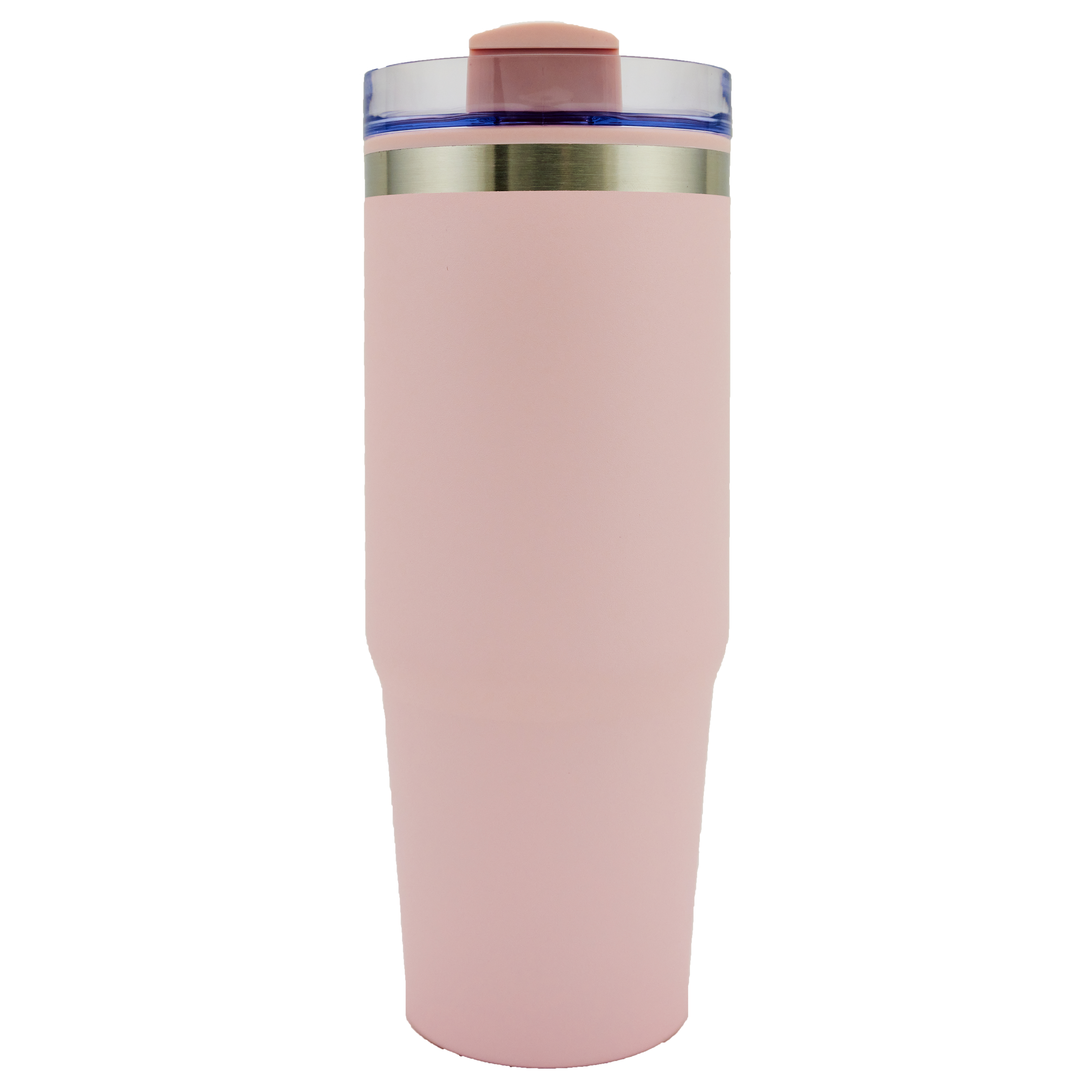 Madison 30 Oz. SS/PP Tumbler w/Straw (Pink) 4