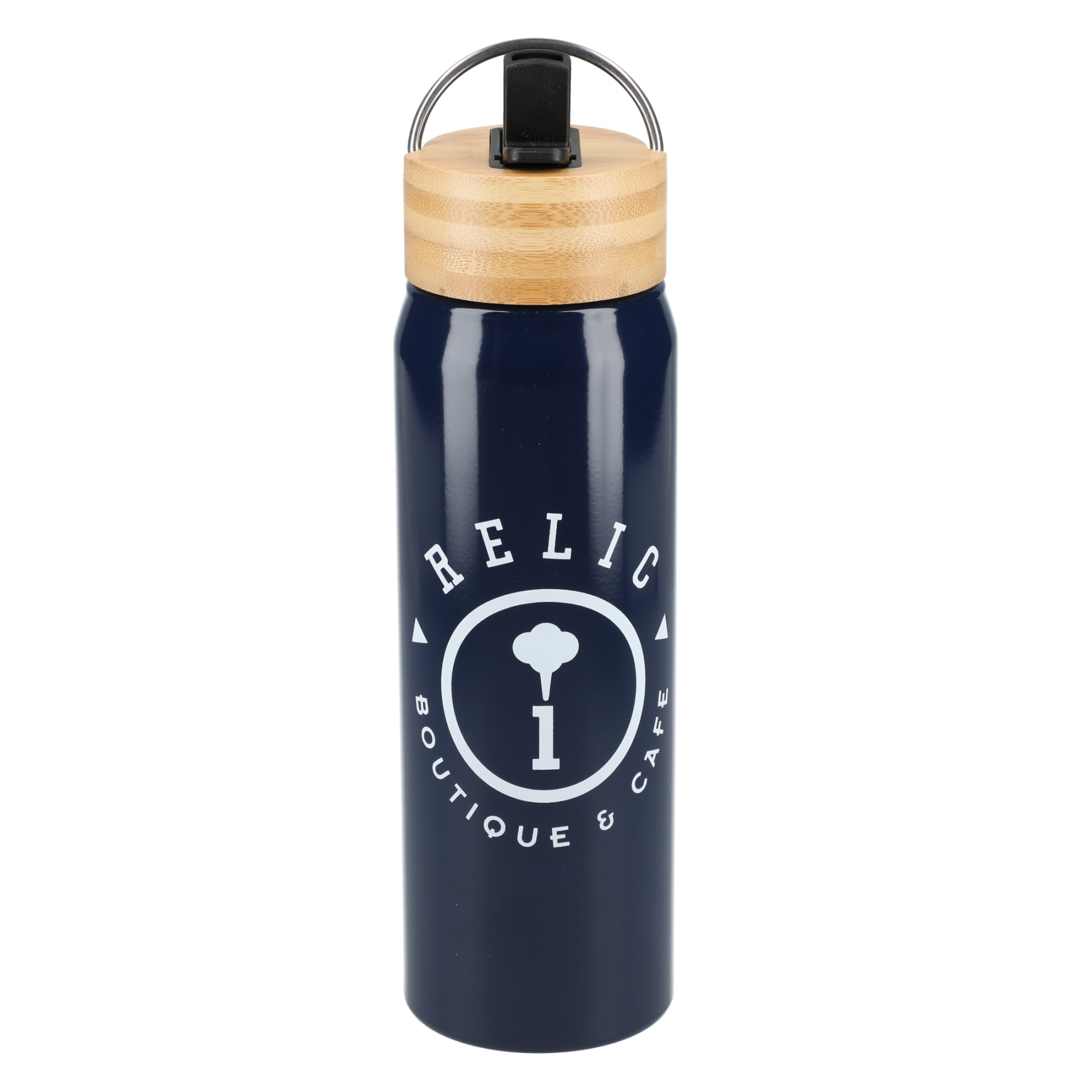 Billy 26oz Aluminum Bottle w/ FSC® Bamboo Lid 137