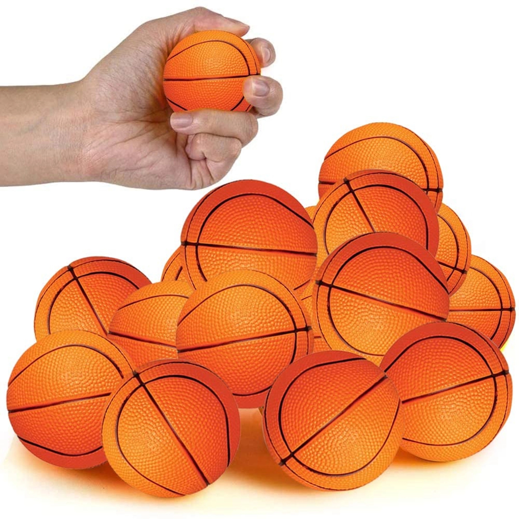 Mini Foam Basketball Stress Balls 1