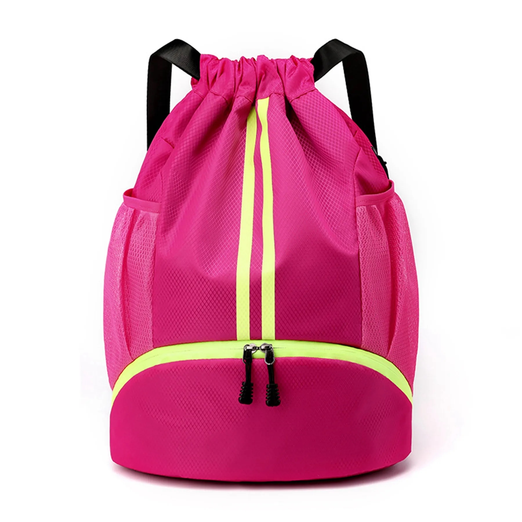Waterproof Dry Wet Separate Drawstring Backpack 5