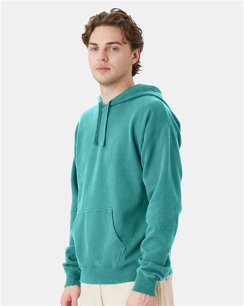 Unisex Garment-Dyed Hooded Sweatshirt - GDH450 40
