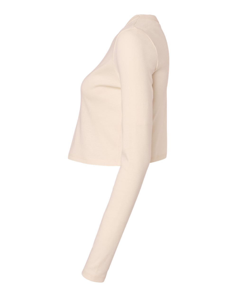 Women's Micro Rib Long Sleeve Baby Tee - 1501 6