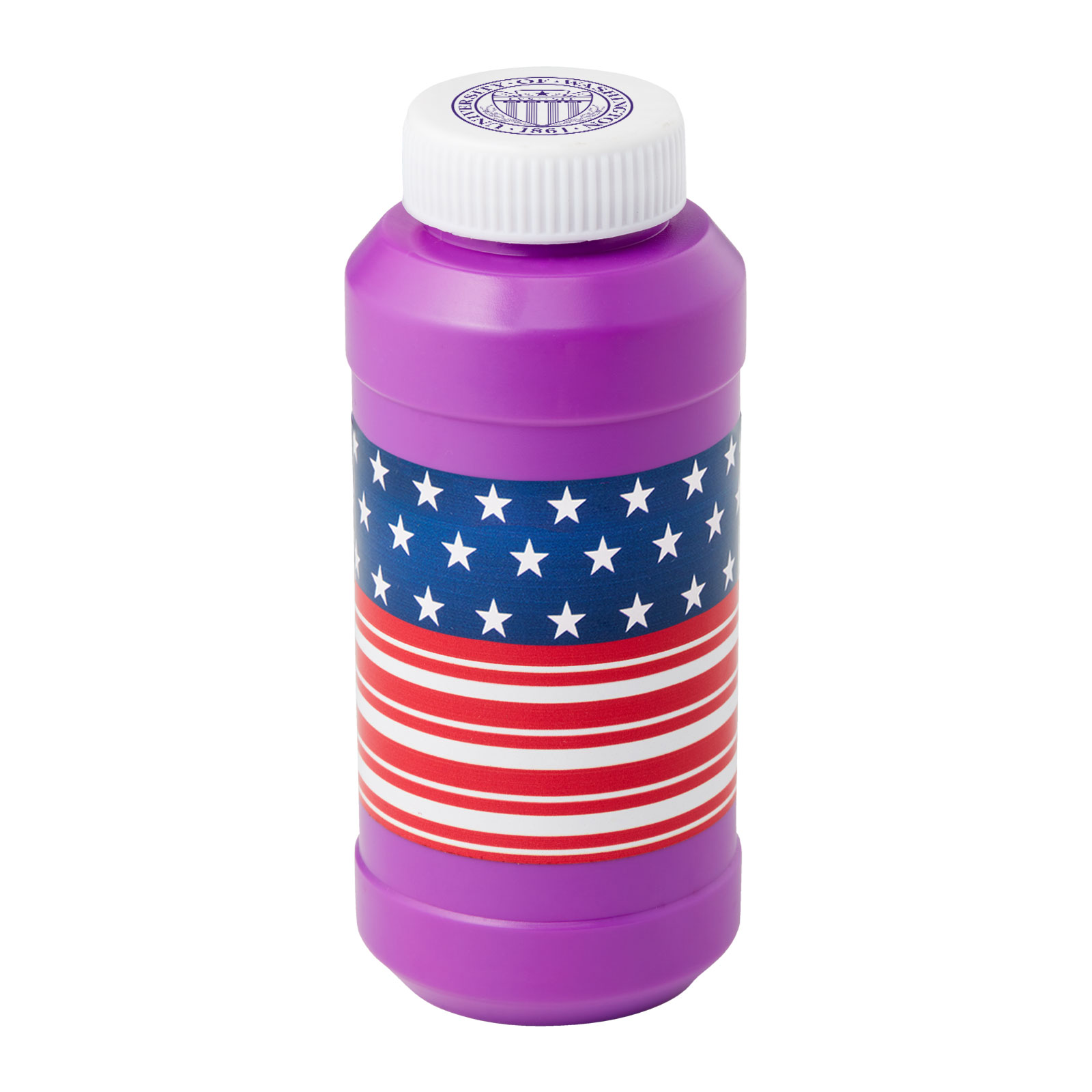 8 oz. Patriotic Bubbles with Cap Imprint 11