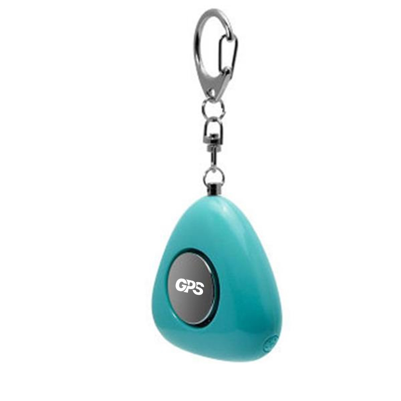 Safety Alarm Keychain With Led Light 4