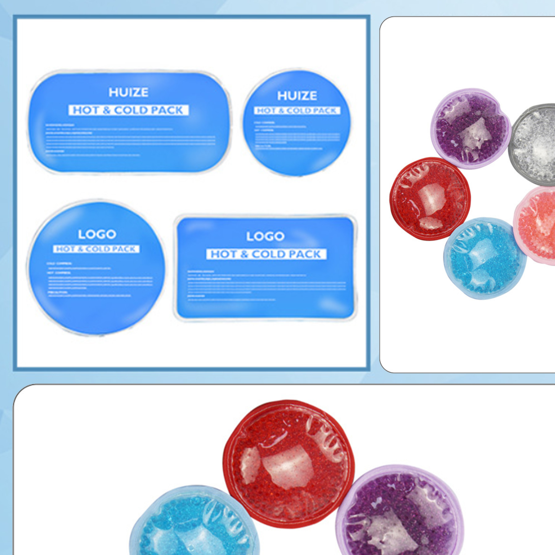 Hot and Cold Gel Ice Pack