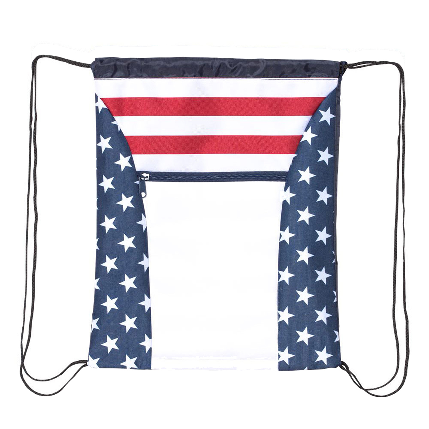 600 Denier & 210 Denier Durable Patriotic Drawstring Backpack ?C Perfect For Everyday Use 4