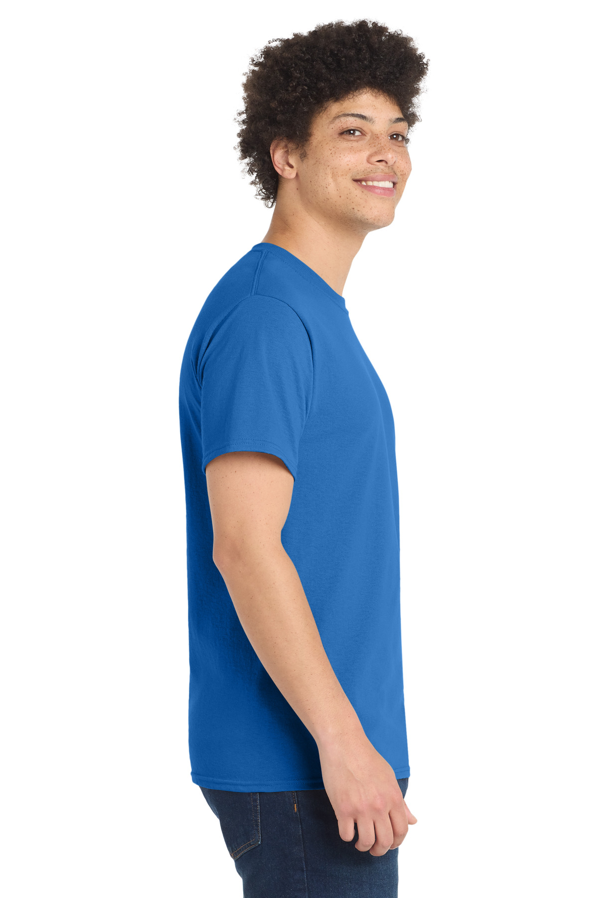 Port & Co Core Blend Tee. PC55 16