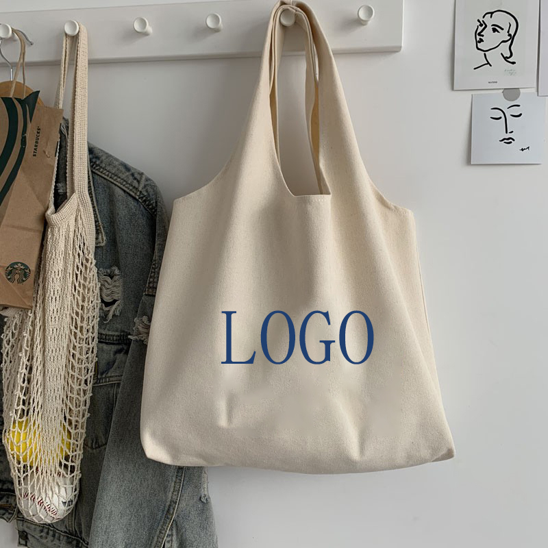 Small Size Canvas Reusable Grocery Bags 2