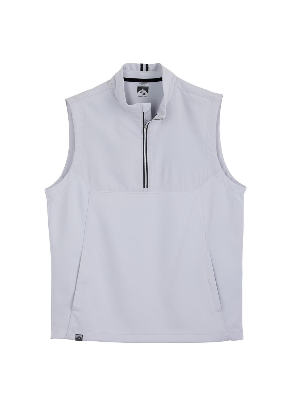 Storm Creek Men's Tiebreaker II Interlock Half Zip Vest 24