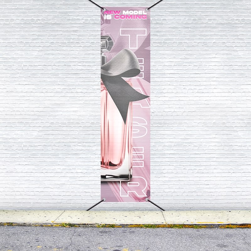 Custom 8' X 2' Mesh Banners 10