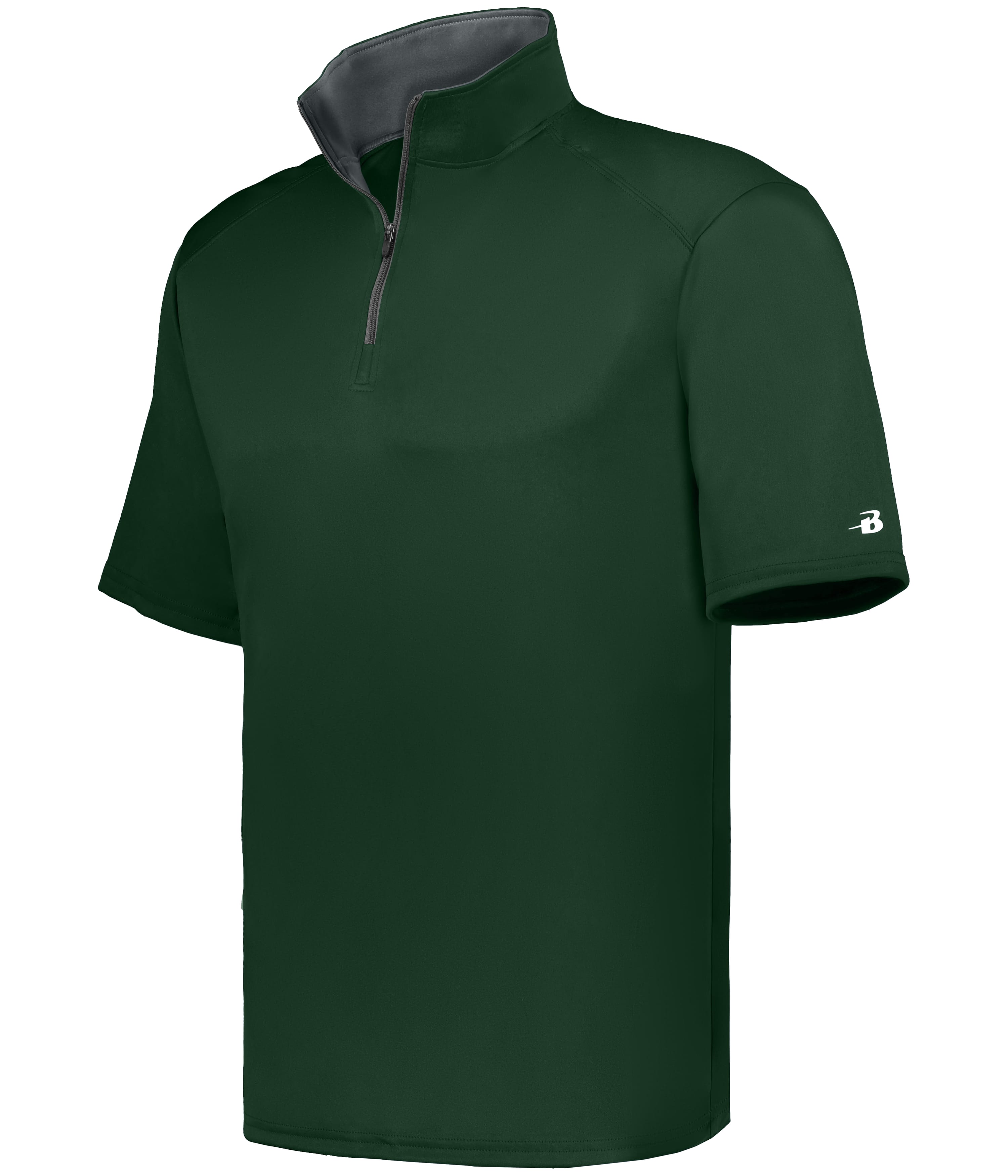 B-CORE 1/4 ZIP SHORT SLEEVE PULLOVER 2
