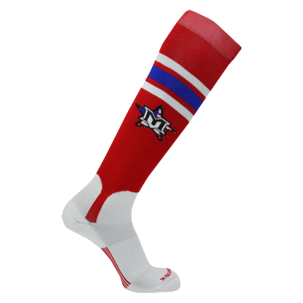 Custom Diamond Double Play Socks 2
