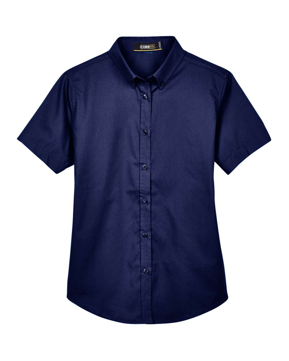 Women's Optimum Short Sleeve Twill Shirt - 78194 11