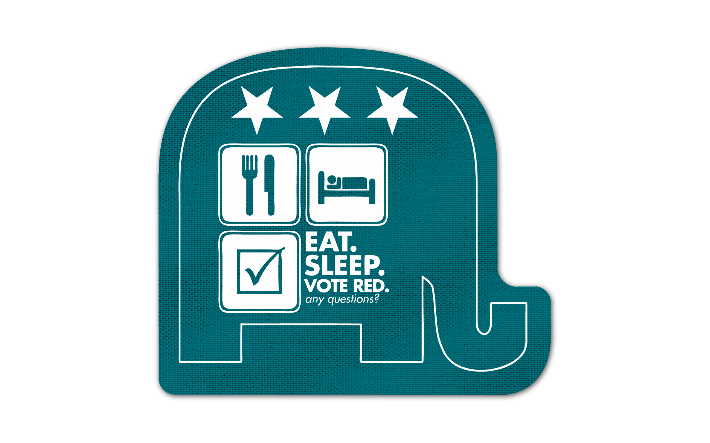 Elephant Vinyl Jar Opener 10