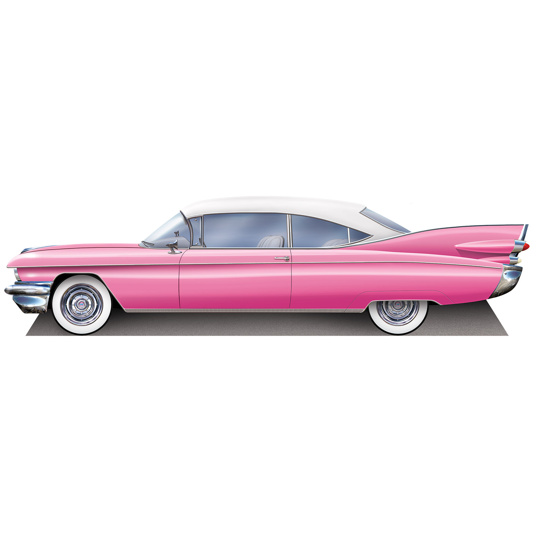 50's Cruisin' Car Stand-Up