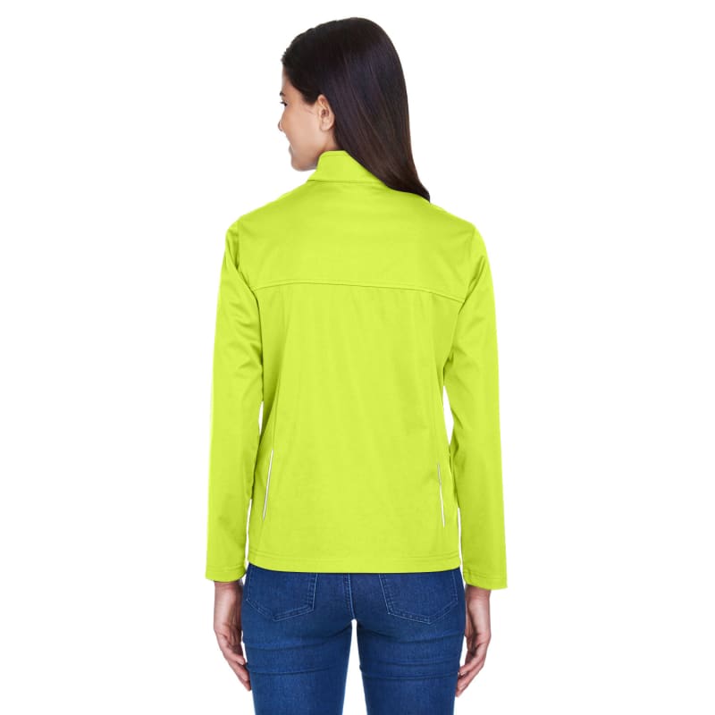 CORE365 Ladies' Techno Lite Three-Layer Knit Tech-Shell 7