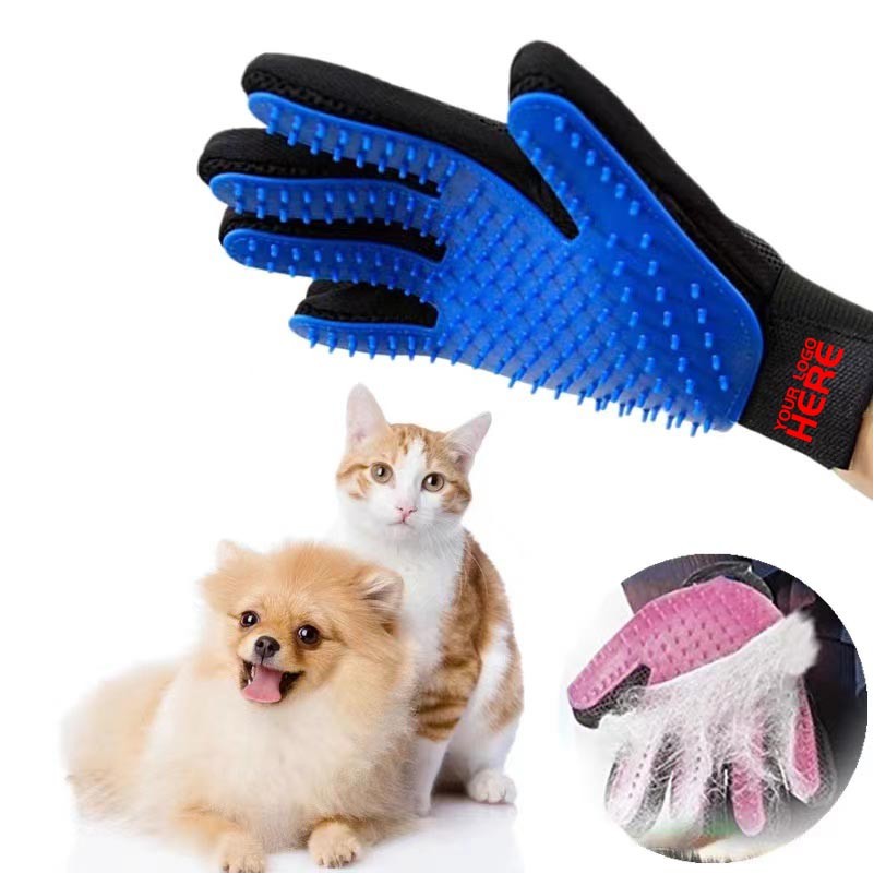 Soft Pet Grooming Glove 6