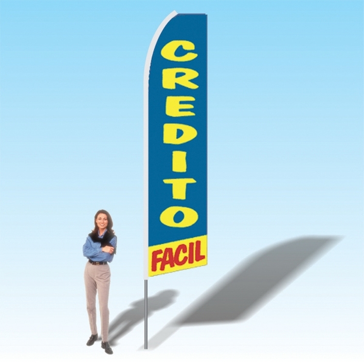 15FT Credito Facil Easy Credit Advertising Banner Flag 1