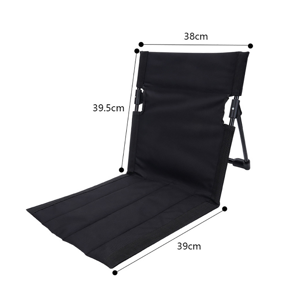 Folding Beach Lounger Chair 12
