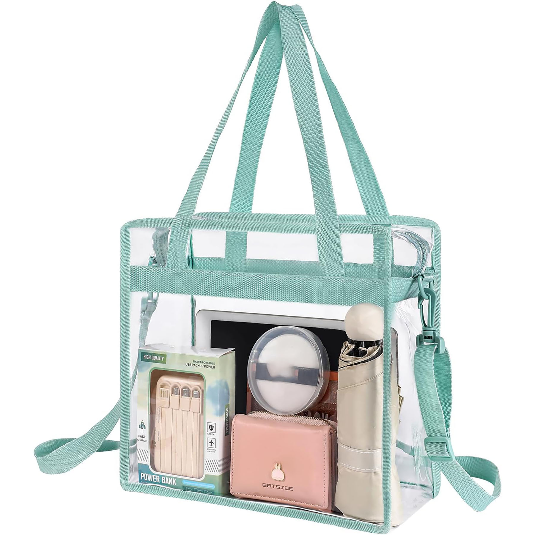Clear Tote 12