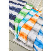 Good Vibes Cabana Stripe Beach Towel 52