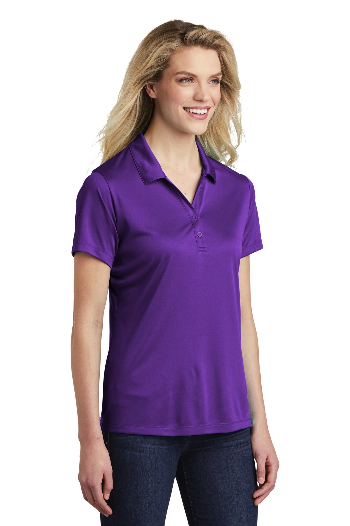 Sport-Tek® Women's PosiCharge Competitor Polo 106
