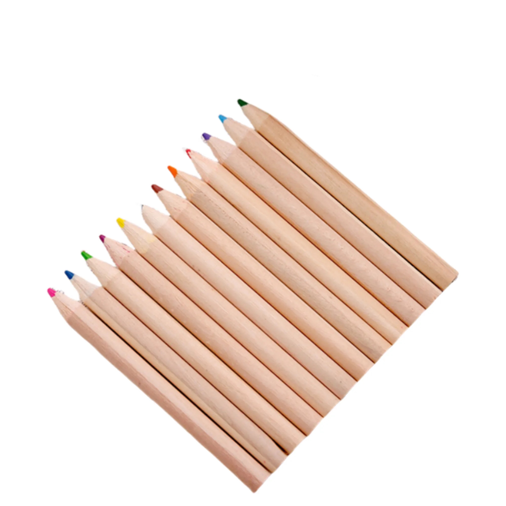 Kid Mini Drawing Colored Pencil With Sharpener 3