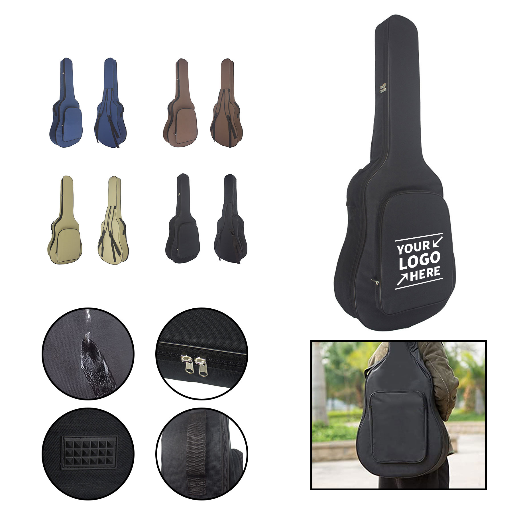 Guitar Cover Bag 2