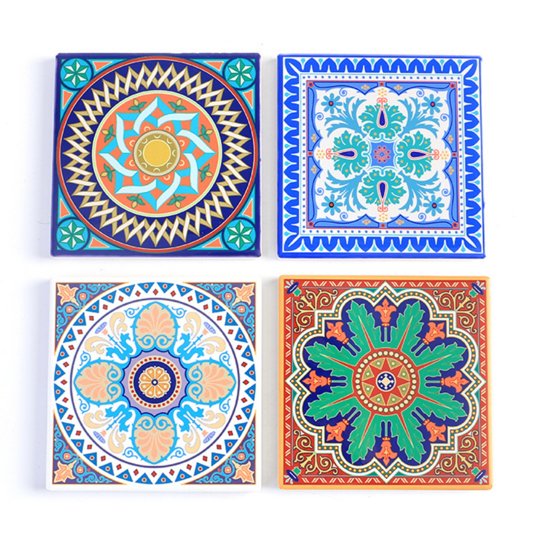 Absorbent Ceramic Coaster 3