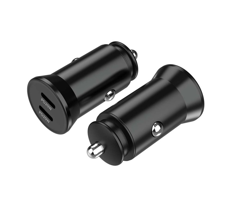 Dual Port Car Charger - PD 20W 4