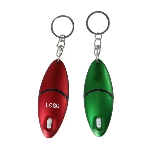 Multi Tool Keychain With Ballpoint Pen Led Screwdriver 3