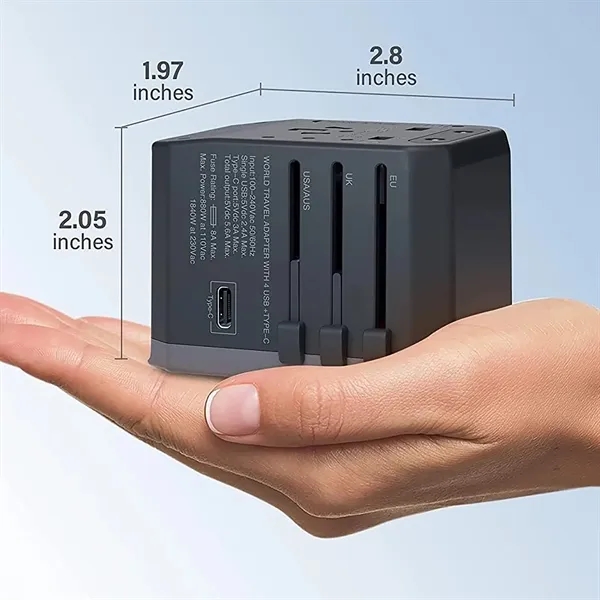 Universal Travel Plug Adapter 3